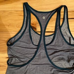 Lululemon tank top, size 6